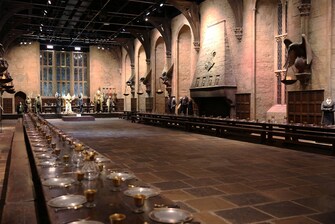Excursión al estudio Warner Brothers de London – Realización de Harry Potter