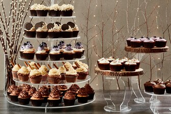Serviço de catering - Mesa de cupcakes