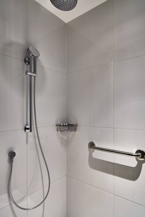 Guest Bathroom – Walk-In Shower