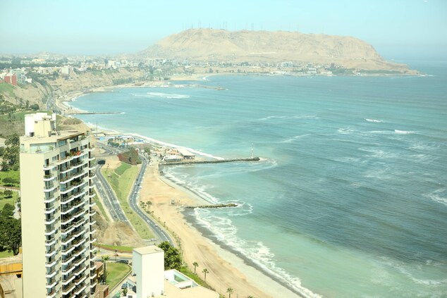 Miraflores hotel with a view