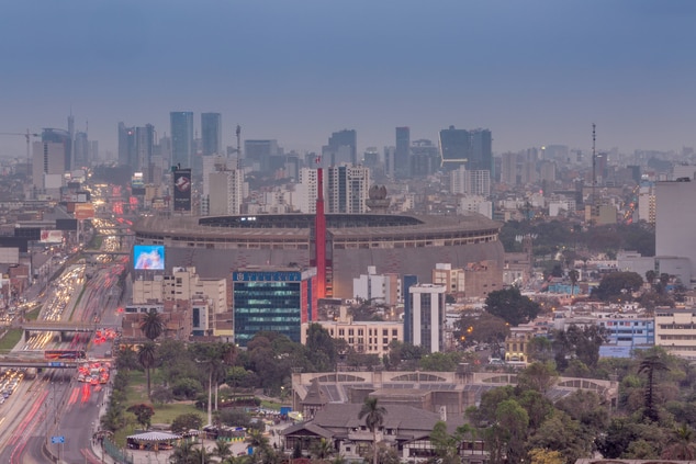Lima - estádio José Díaz
