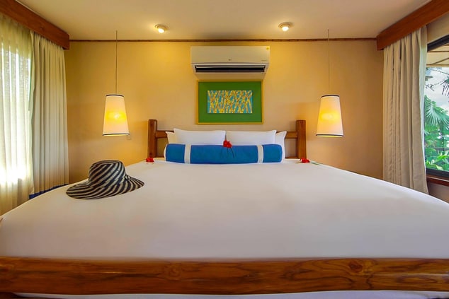 Quarto com cama king-size – quarto