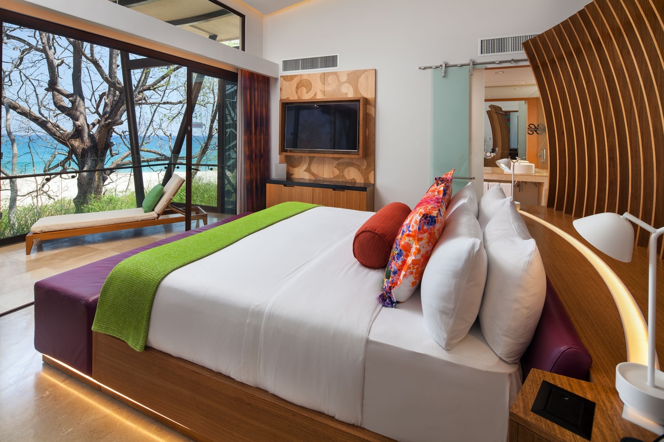 Suite Sunset Treehouse con cama King