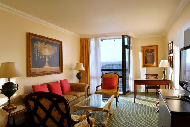 Hotel suite in Lisbon