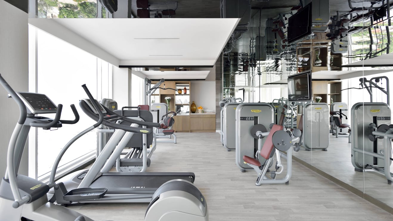 5 Star Hotel Gyms in Lucknow