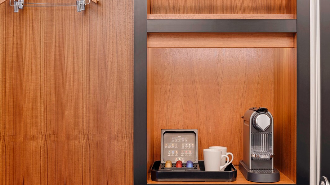 Urban Room - Nespresso Coffee Machine