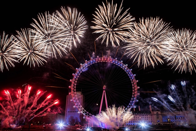 London Eye – New Year’s Eve
