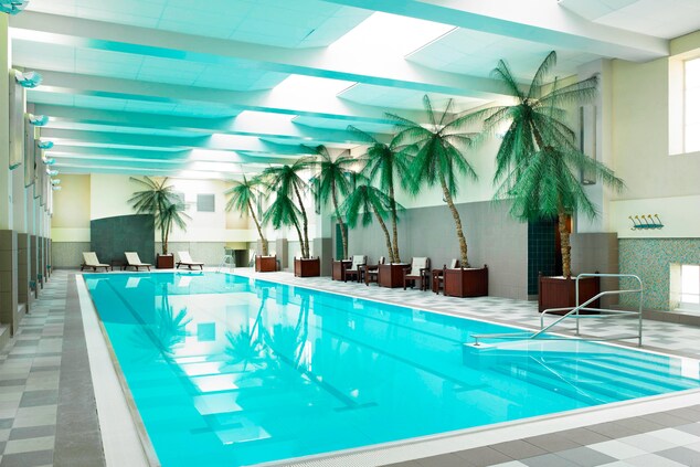 Indoor Pool at London Hotel