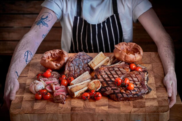 Gillray's Steakhouse & Bar - Meat Board