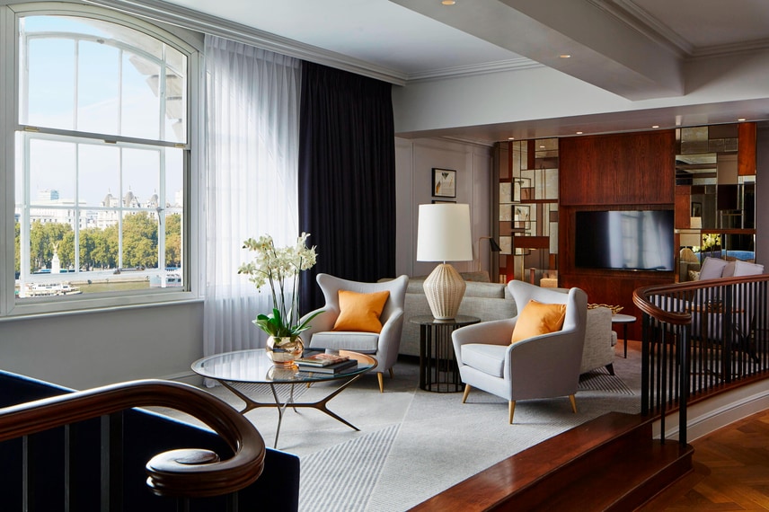 Westminster Suite - Living Room