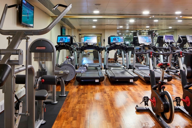 Fitness Center - Treadmills & Bicycles