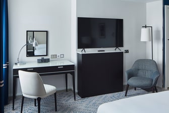 Deluxe Guest Room - Entertainment Area