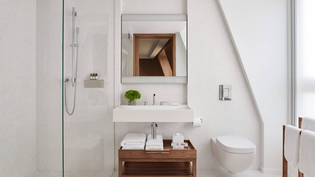 Люкс-лофт с террасой – ванная комната