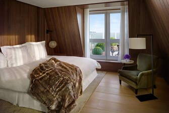 Suite Loft con terraza - Dormitorio
