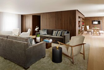 Suite Penthouse - Sala de estar