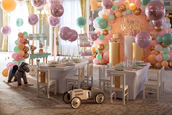 Albemarle Suite – Geburtstagsfeier für Kinder