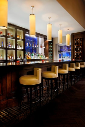 The Bourbon Bar in Mayfair