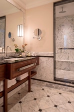 Luxury Mayfair Hotel Suite Bathroom