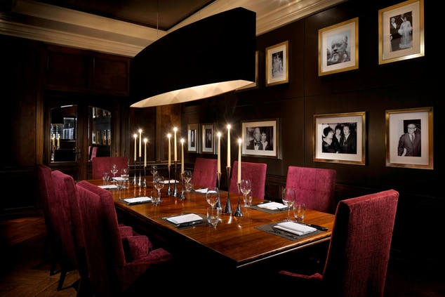 Private Dining Room, London Steakhouse