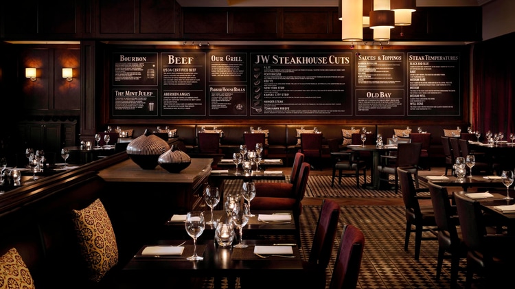 JW Steakhouse in Central London