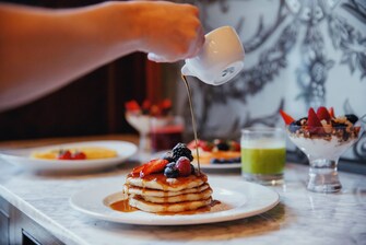 JW Steakhouse – Pancakes