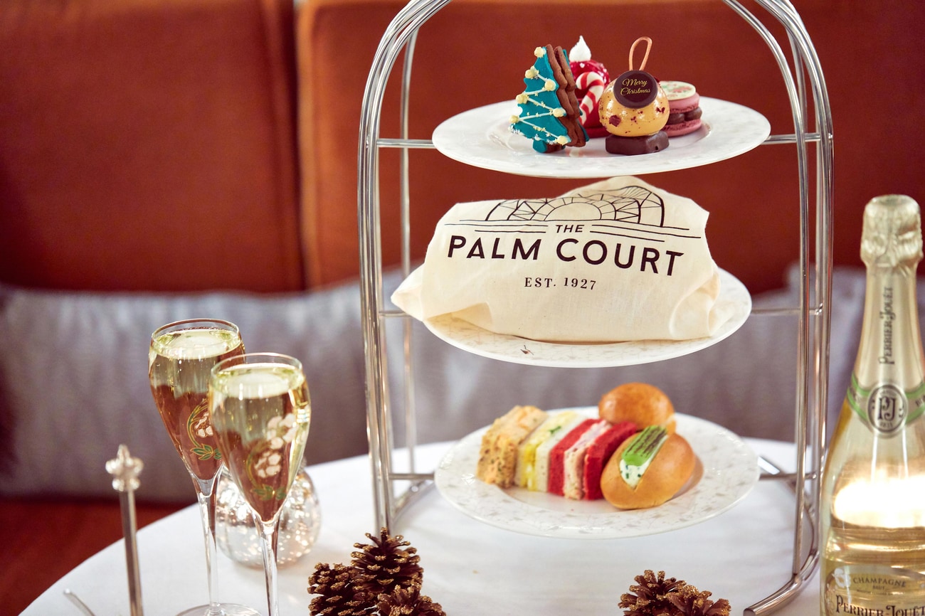 The Palm Court - Chá da tarde festivo