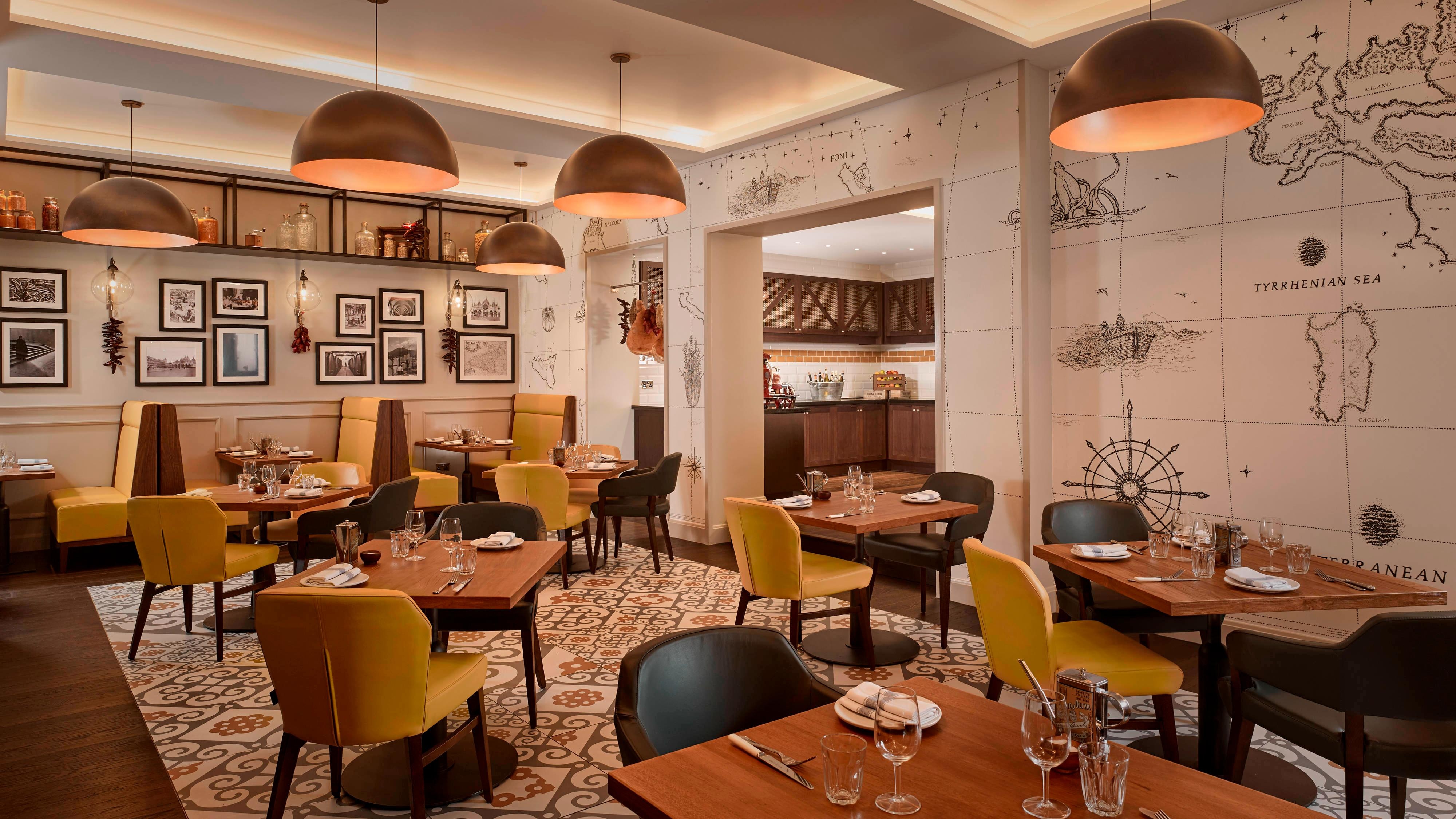 Weekend Brunch at Mercante