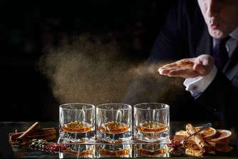 The Hyde Bar Whisky Flights Spice Route