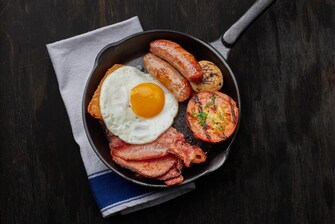 The Pickled Hen – englisches Frühstück