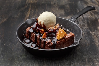 The Pickled Hen – Double Chocolate Brownie