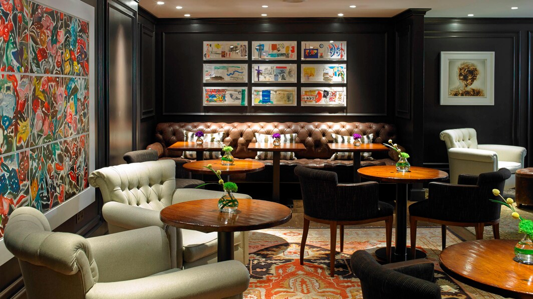 Lounge Ejecutivo del hotel de 5 estrellas en Londres