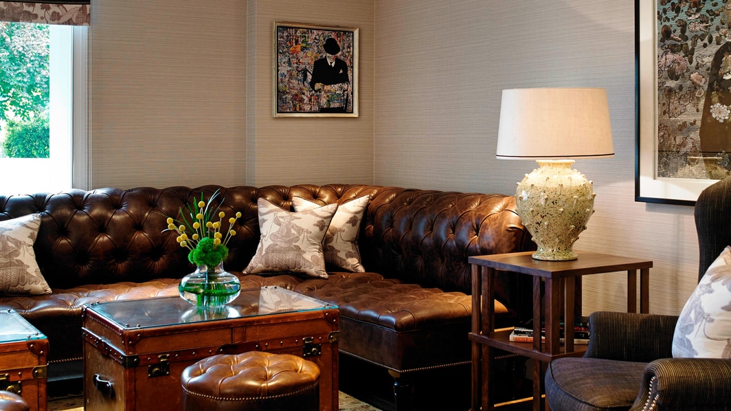 London Hotel's Executive Lounge