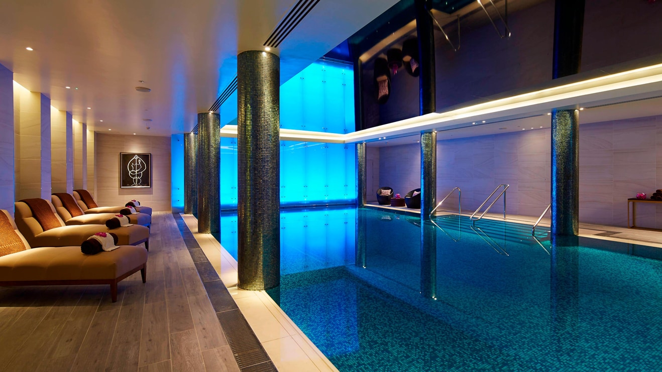 The Club at Park Lane - Pool and Steam Room