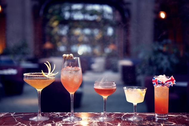 The Hansom - Inspiring Cocktails