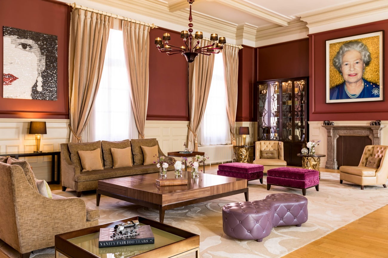The Royal Suite - Living Area