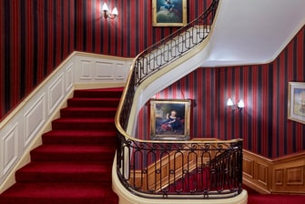 Lobby Stairway