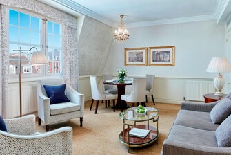 Suite Premium de dos dormitorios - Área de la sala de estar