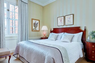 Premium Suite mit einem Schlafzimmer – Schlafzimmer