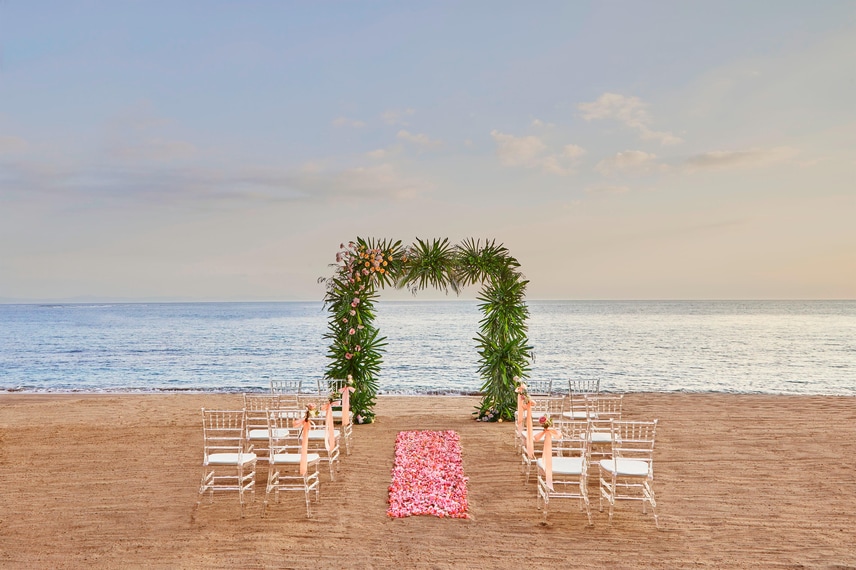 Senggigi Beach Wedding