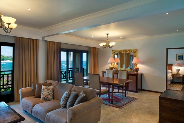 Grand Suite - Living Area