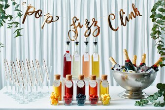 Catering - bubbly bar