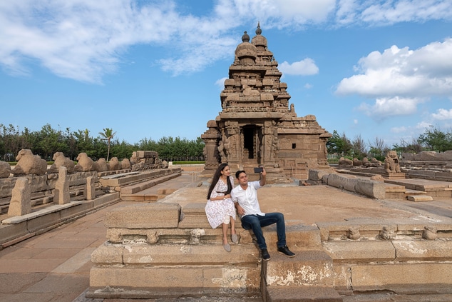 Explore Mahabalipuram - Shore Temple