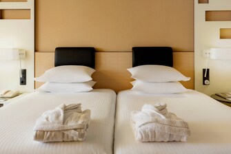 Chambre Executive avec deux lits simples