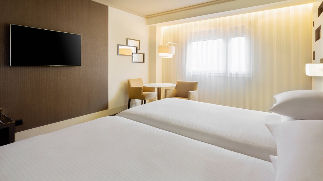 Premium Zimmer mit 2 Twinsize-Betten
