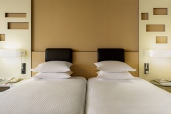 Chambre Premium avec deux lits simples