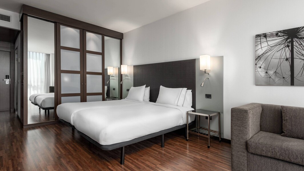 Chambre Standard avec lits simples