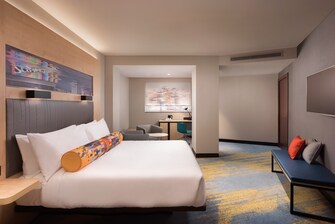 Aloft Premium Zimmer, Zimmer mit Kingsize-Bett