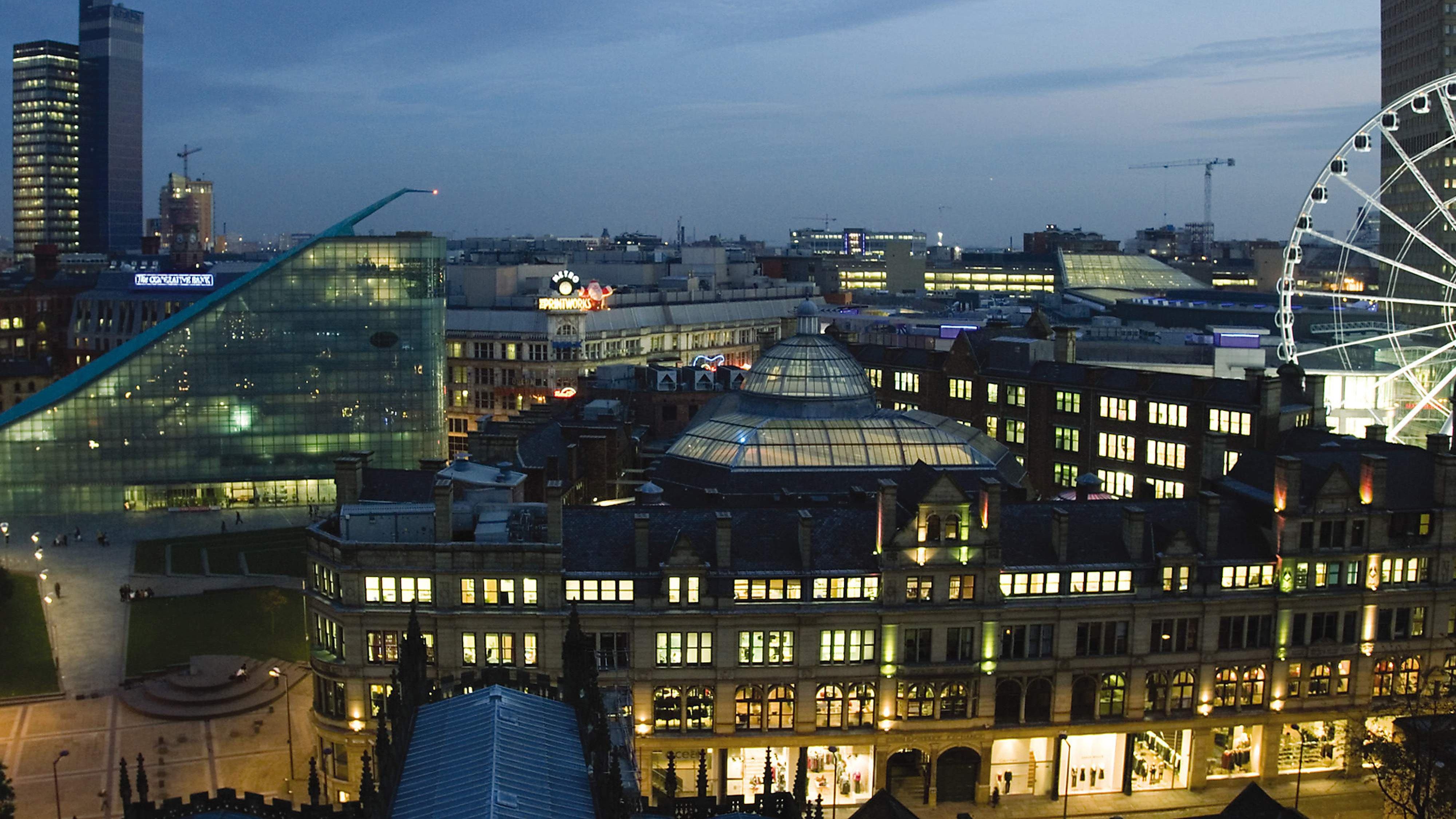 Explore a Manchester Landmark