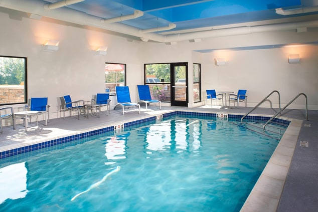 Saginaw hotel with indoor pool