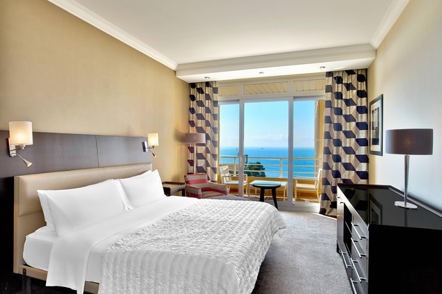 Rooftop Room with Sea View